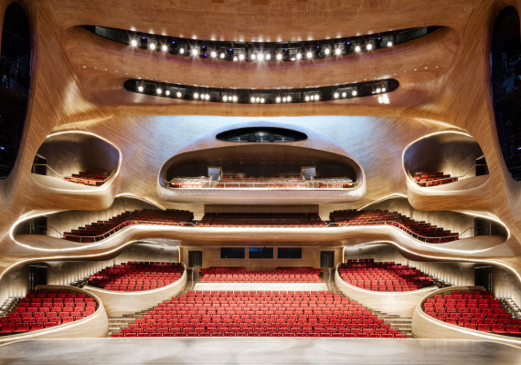  Harbin Opera House, China 