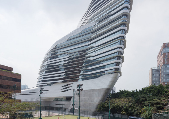  Jockey Club Innovation Tower, Hong Kong - © Ivan Dupont 
