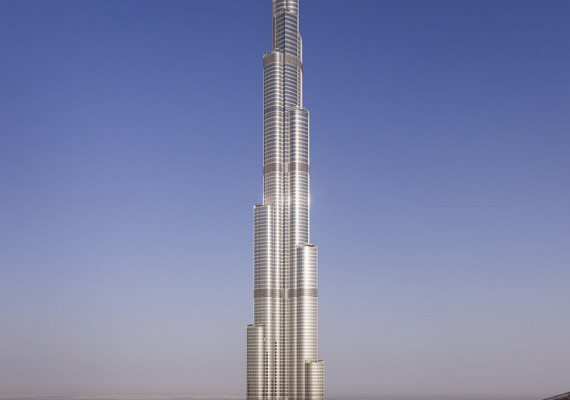  Burj Khalifa - Dubai,  UAE 