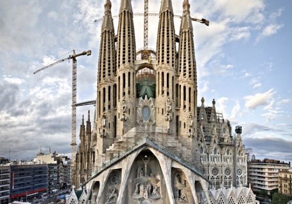  Sagrada Familia - Barcelona 2018 
