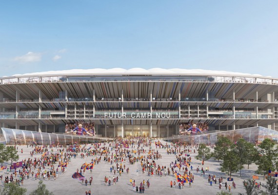  Futur Camp Nou - Barcelona 2019 