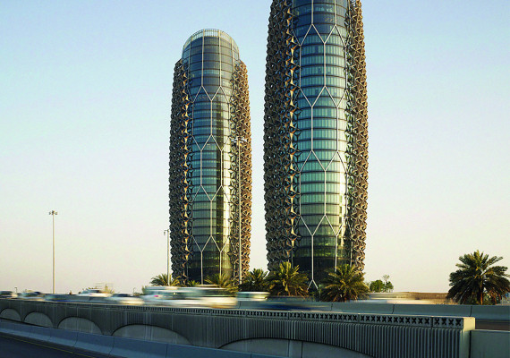  The Al-Bahr Towers, Abu Dhabi 